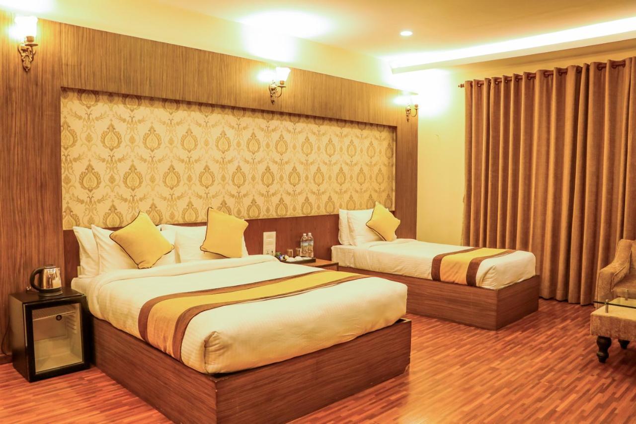 Aranya Boutique Hotel Kathmandu Bagian luar foto