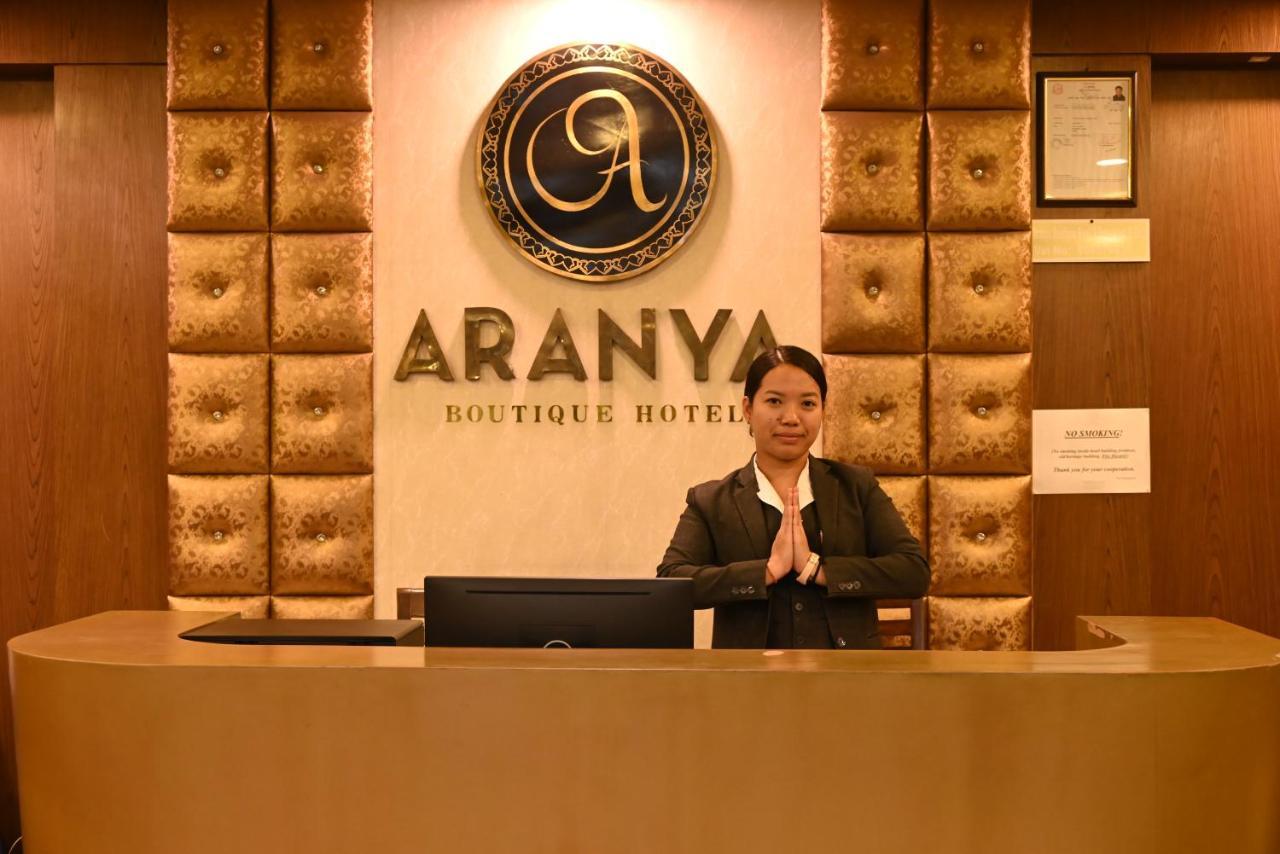 Aranya Boutique Hotel Kathmandu Bagian luar foto